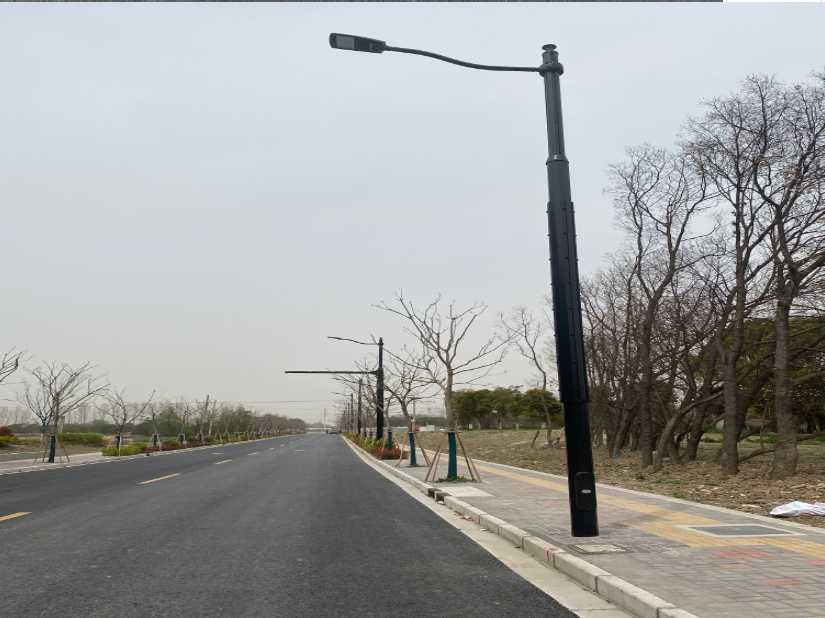 城关区上海综合杆 太阳能路灯工程