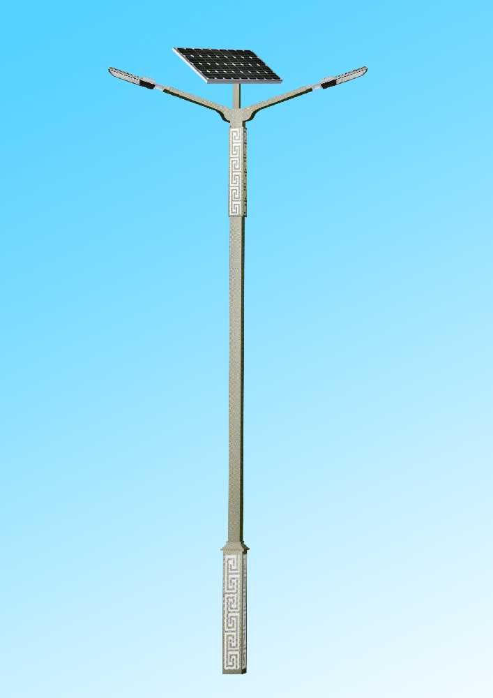 城关区市政道路太阳能路灯