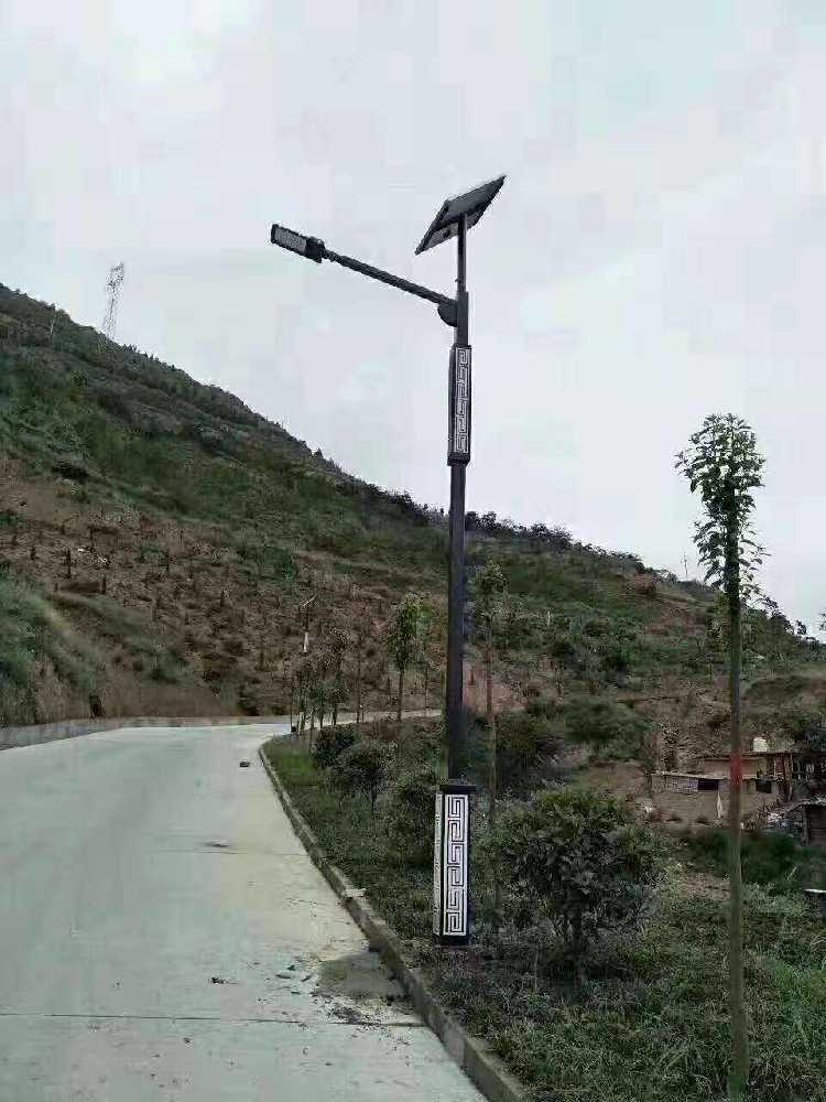城关区仿古太阳能路灯